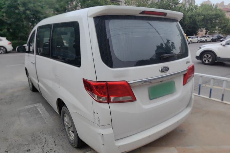 Used JAC Refine M4 2016 2.0L Manual Luxury Version Rear Left 45 Deg