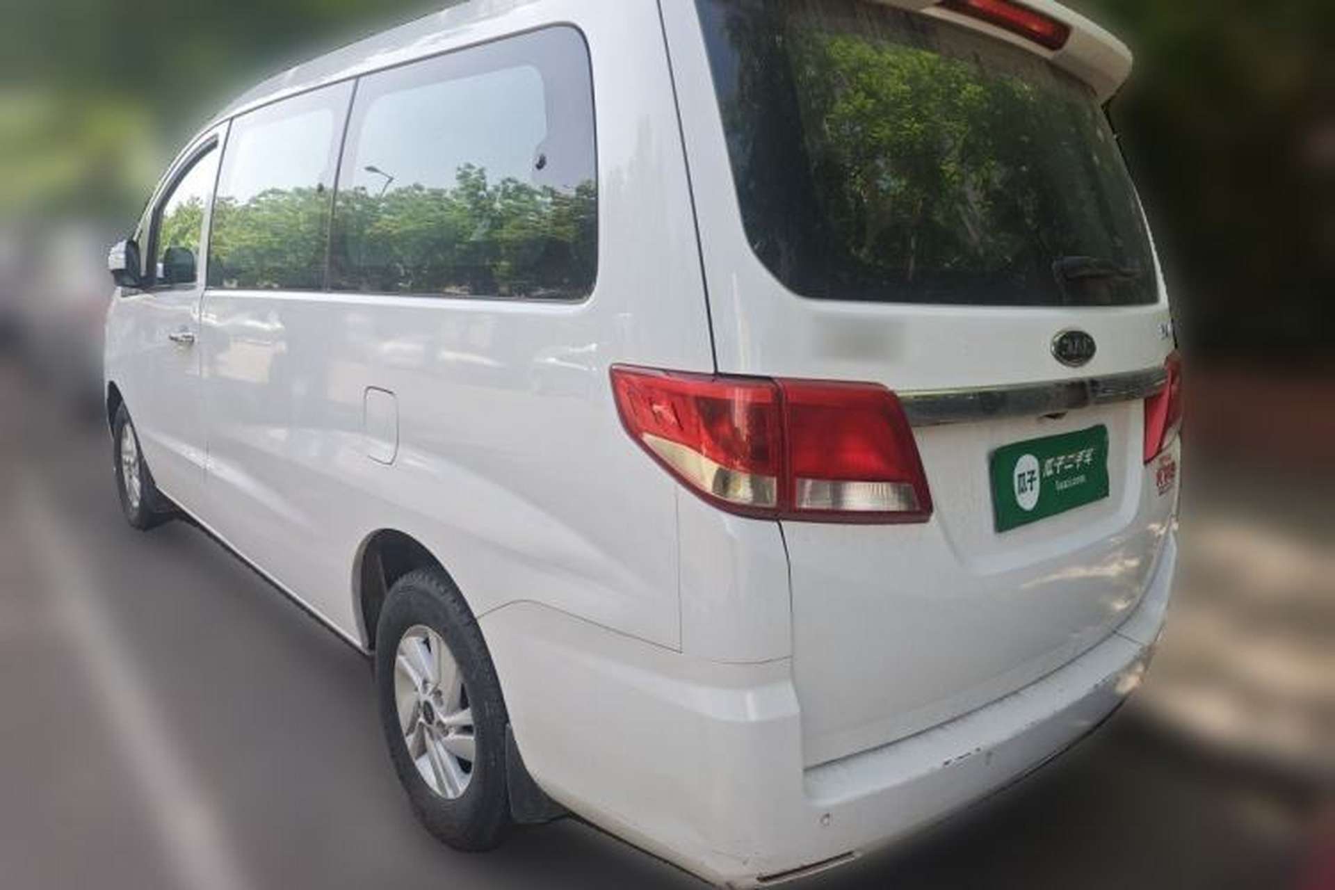 Used JAC Refine M4 2016 2.0L Manual Luxury Version Rear Left 45 Deg