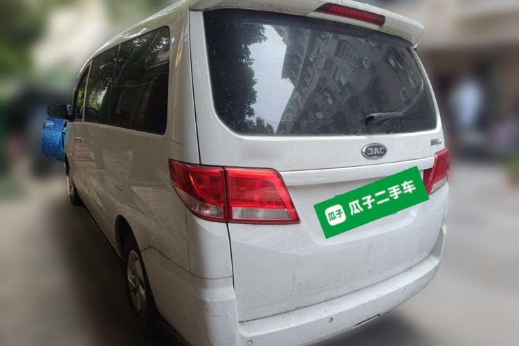 Used JAC Refine M4 2016 2.0L Manual Comfort Edition Rear Left 45 Deg