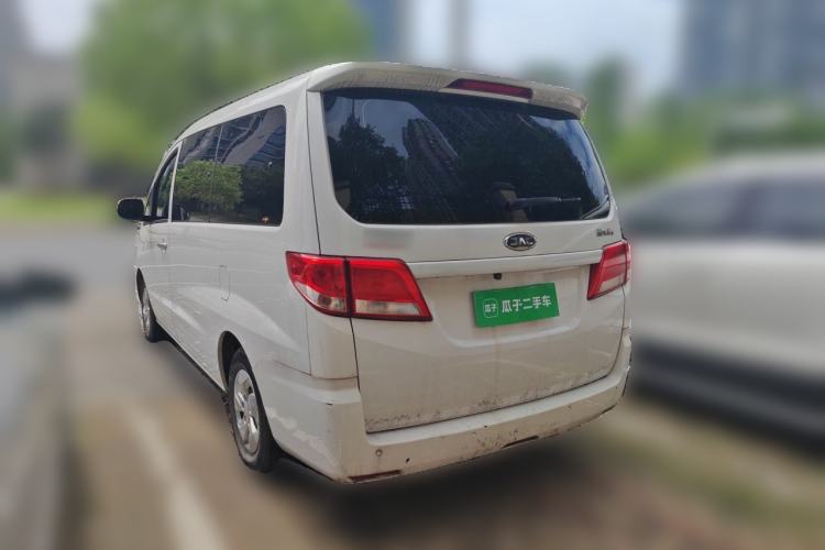 Used JAC Refine M4 2016 2.0L Manual Comfort Edition Rear Left 45 Deg