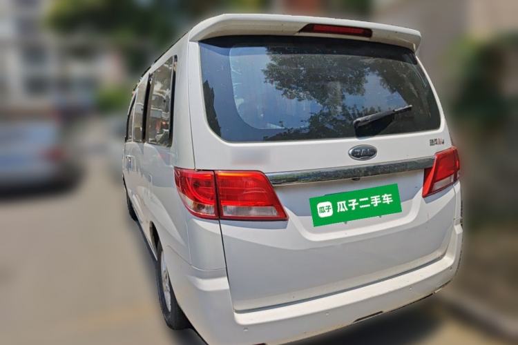 Used JAC Refine M4 2016 2.0L Manual Luxury Version Rear Left 45 Deg