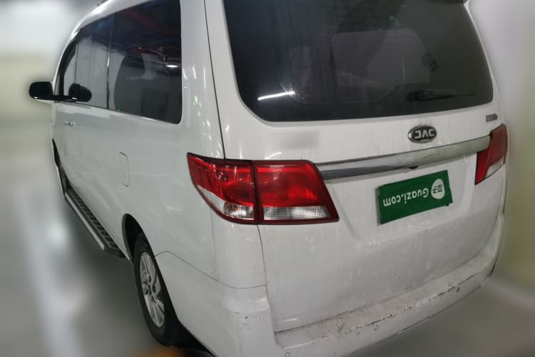 Used JAC Refine M4 2016 2.0L Manual Luxury Smart Version Rear Left 45 Deg