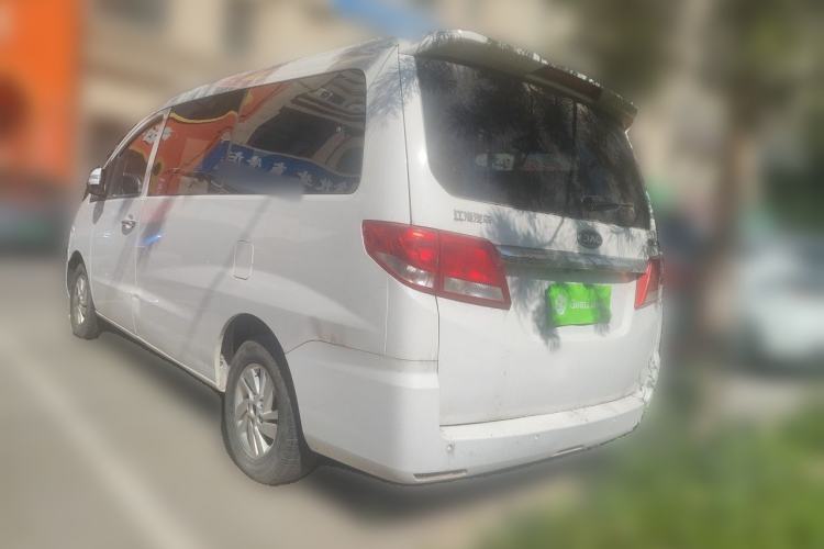 Used JAC Refine M4 2016 2.0L Manual Luxury Version Rear Left 45 Deg