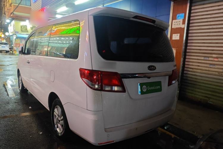 Used JAC Refine M4 2016 2.0L Manual Luxury Smart Version Rear Left 45 Deg
