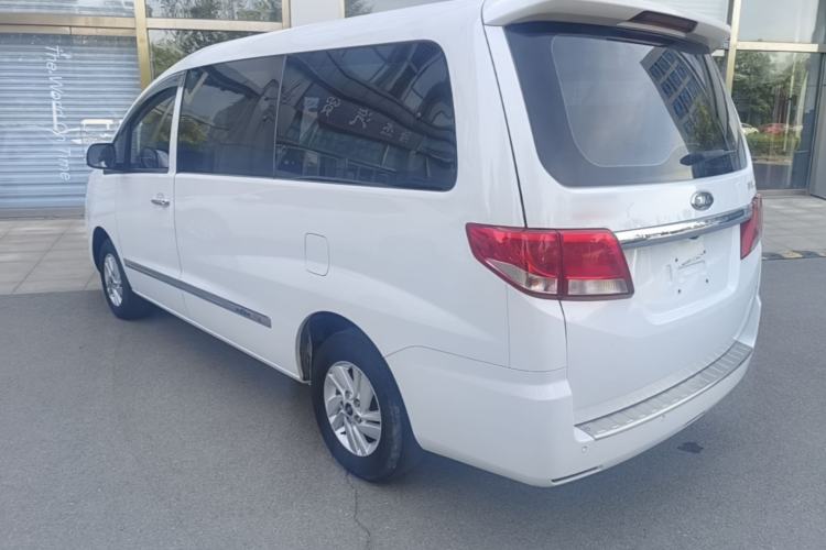 Used JAC Refine M4 2016 2.0L Manual Luxury Version Rear Left 45 Deg