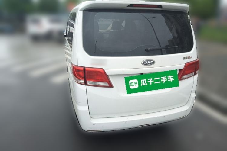 Used JAC Refine M4 2016 2.0L Manual Luxury Version Rear Left 45 Deg