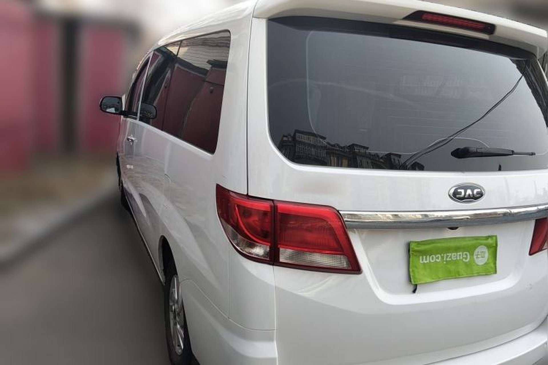 Used JAC Refine M4 2016 2.0L Manual Luxury Version Rear Left 45 Deg