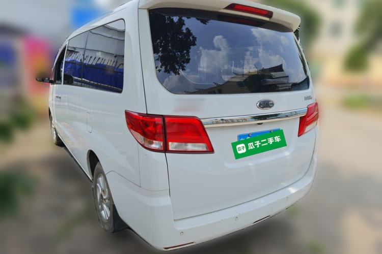 Used JAC Refine M4 2016 2.0L Manual Luxury Version Rear Left 45 Deg