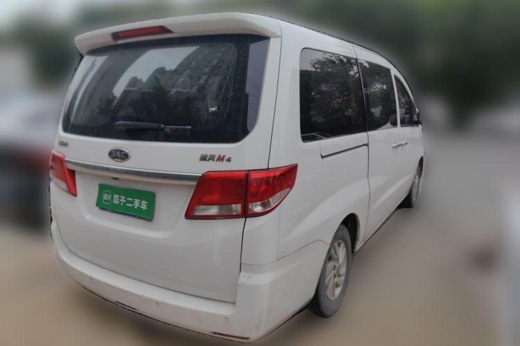 Used JAC Refine M4 2016 2.0L Manual Luxury Version Rear Right 45 Deg
