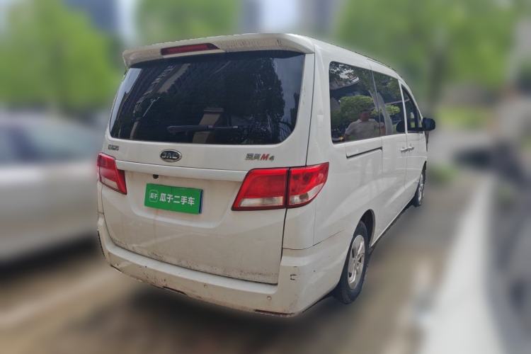 Used JAC Refine M4 2016 2.0L Manual Comfort Edition Rear Right 45 Deg