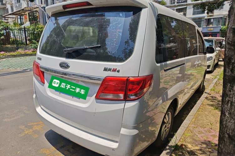 Used JAC Refine M4 2016 2.0L Manual Luxury Version Rear Right 45 Deg