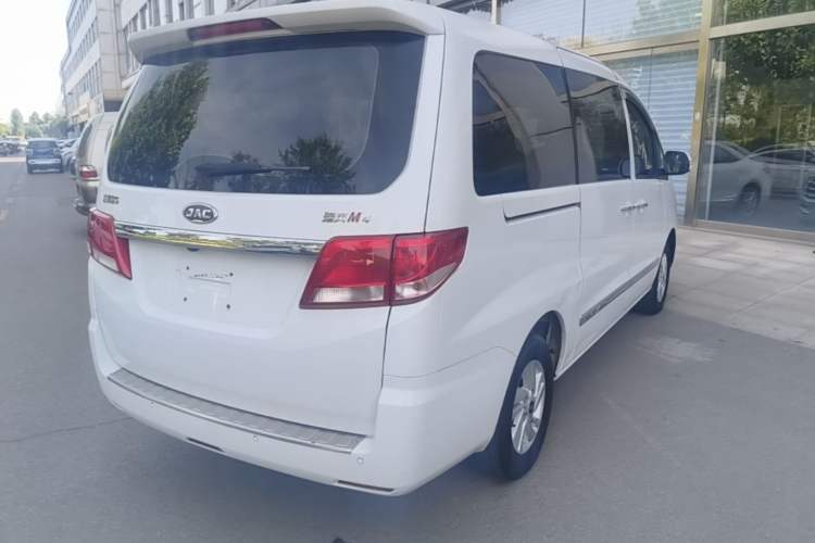 Used JAC Refine M4 2016 2.0L Manual Luxury Version Rear Right 45 Deg