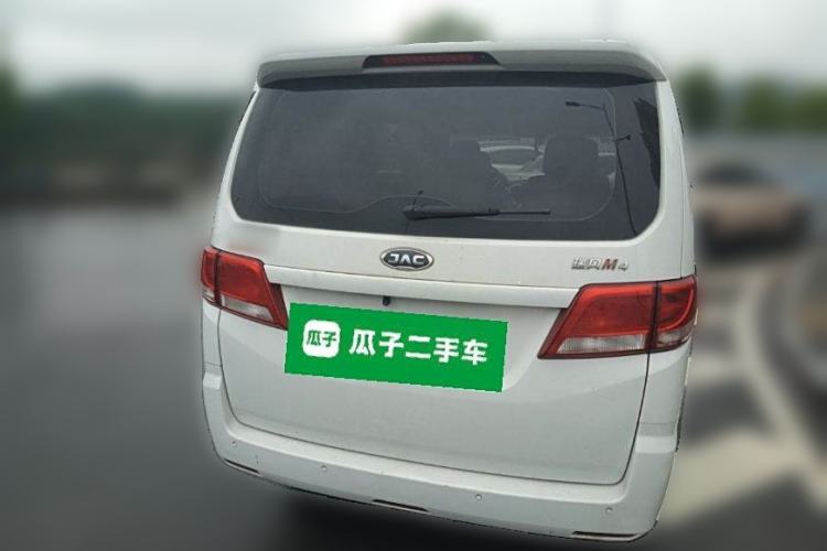 Used JAC Refine M4 2016 2.0L Manual Luxury Version Rear Right 45 Deg