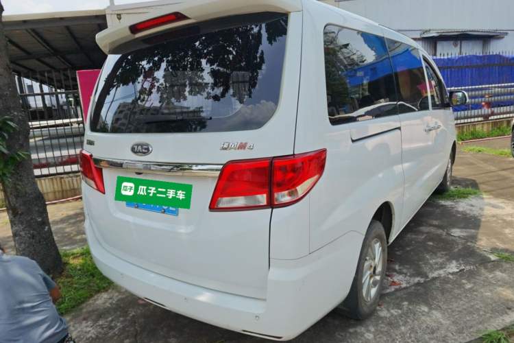 Used JAC Refine M4 2016 2.0L Manual Luxury Version Rear Right 45 Deg