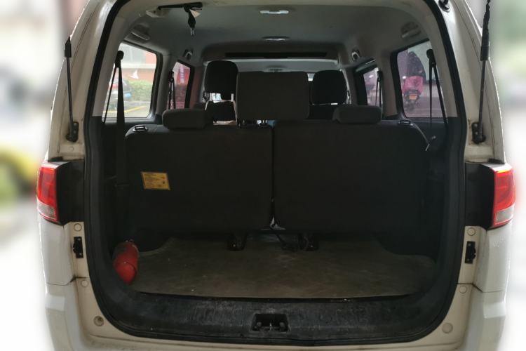 Used JAC Refine M4 2016 2.0L Manual Comfort Edition Trunk
