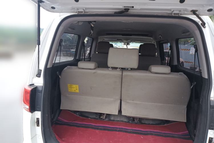 Used JAC Refine M4 2016 2.0L Manual Luxury Version Trunk