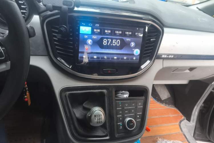 Used JAC Refine M4 2017 1.9T Diesel Manual Comfort Model Audio And AC Panel
