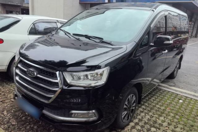 Used JAC Refine M4 2017 1.9T Diesel Manual Comfort Model