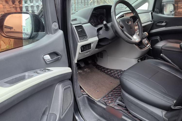 Used JAC Refine M4 2017 1.9T Diesel Manual Comfort Model Driver Seat