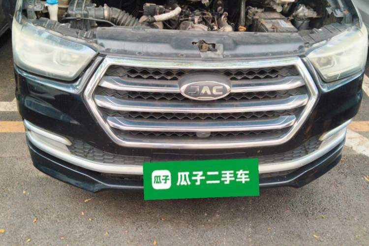 Used JAC Refine M4 2017 1.9T Diesel Manual Luxury Model Engine Bay