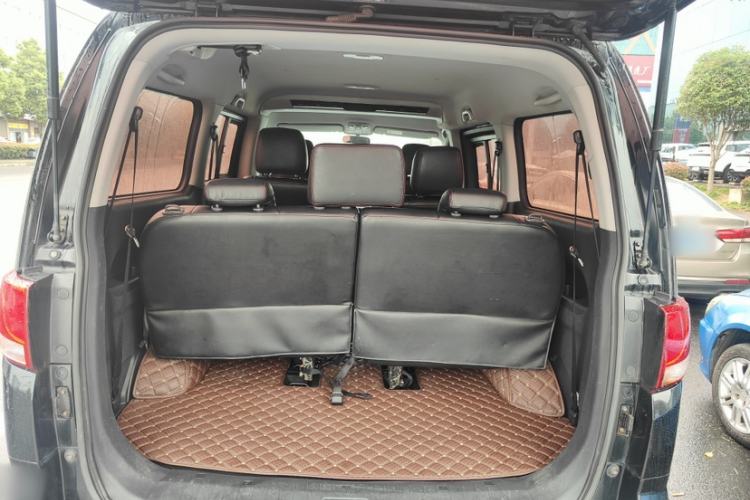 Used JAC Refine M4 2017 1.9T Diesel Manual Luxury Model Exterior 3