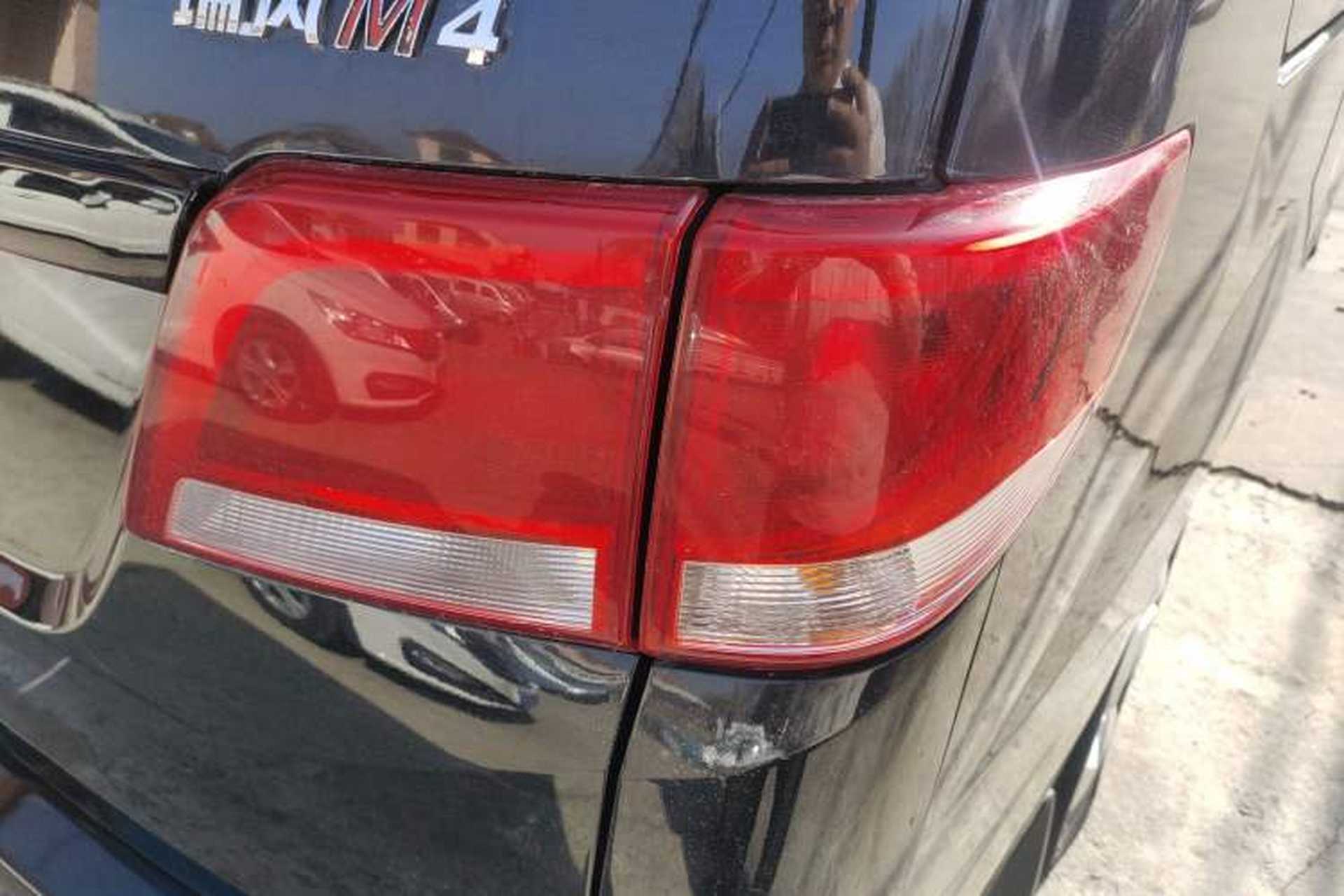 Used JAC Refine M4 2017 2.0T Manual Comfort Version Exterior 3