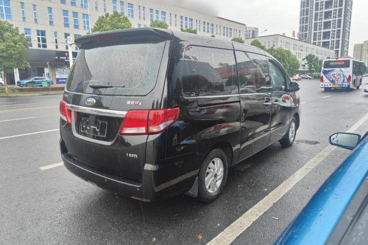 Used JAC Refine M4 2017 1.9T Diesel Manual Luxury Model Exterior 4
