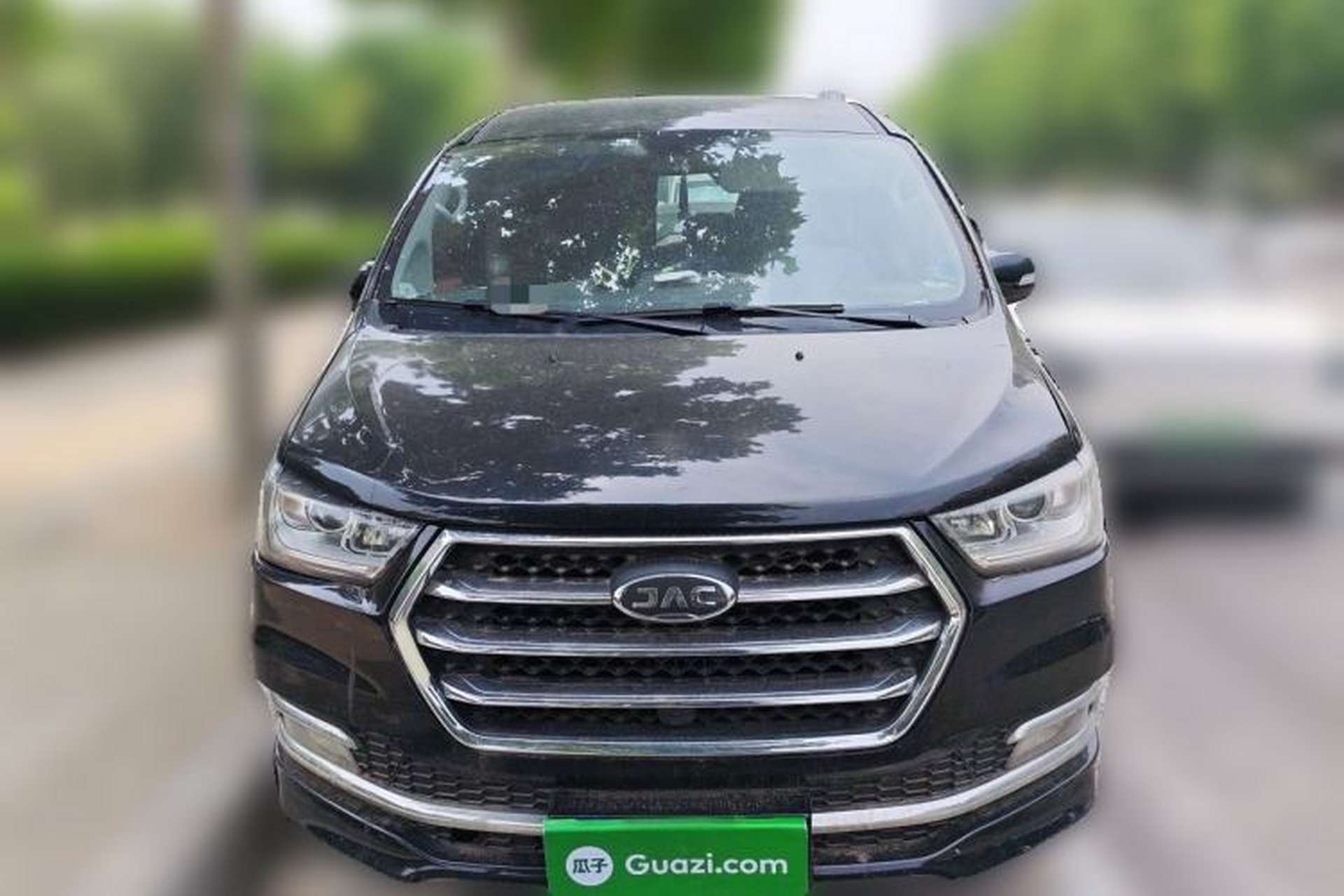 Used JAC Refine M4 2017 1.9T Diesel Manual Luxury Model Front