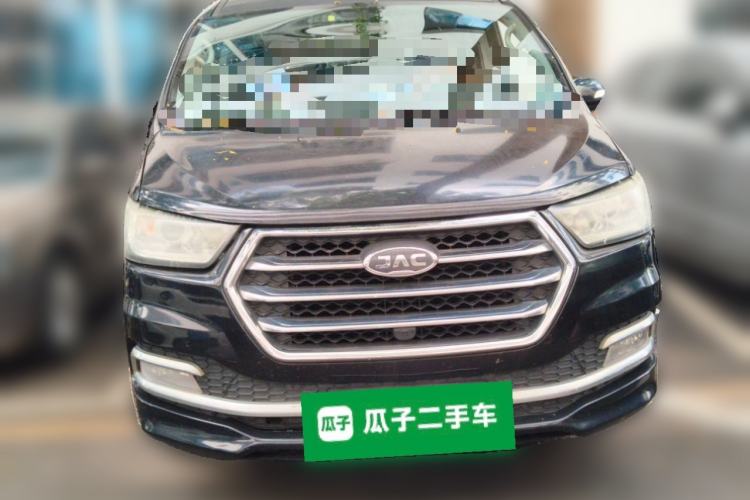 Used JAC Refine M4 2017 1.9T Diesel Manual Luxury Model Front