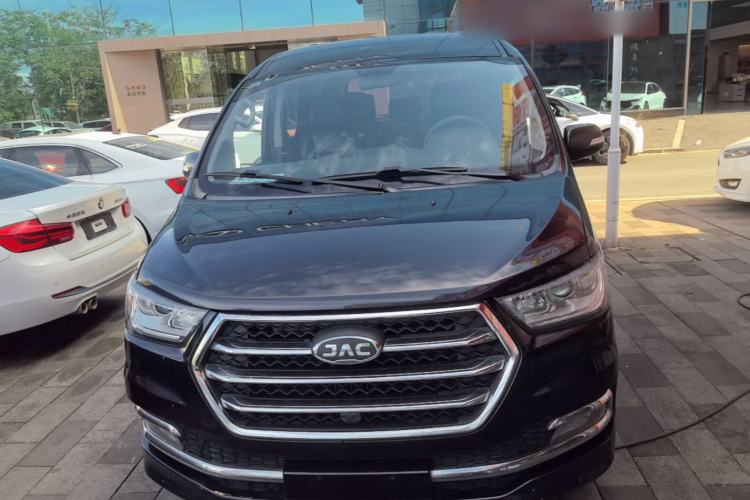 Used JAC Refine M4 2017 1.9T Diesel Manual Luxury Model Front