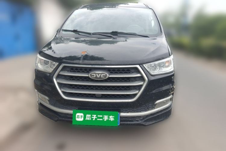 Used JAC Refine M4 2017 2.0T Manual Comfort Version Front