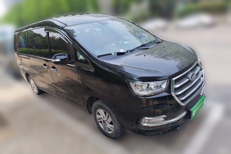 Used JAC Refine M4 2017 1.9T Diesel Manual Luxury Model Front Right 45 Deg