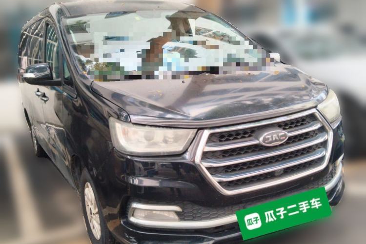 Used JAC Refine M4 2017 1.9T Diesel Manual Luxury Model Front Right 45 Deg