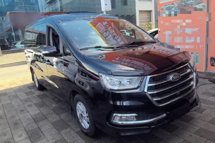 Used JAC Refine M4 2017 1.9T Diesel Manual Luxury Model Front Right 45 Deg