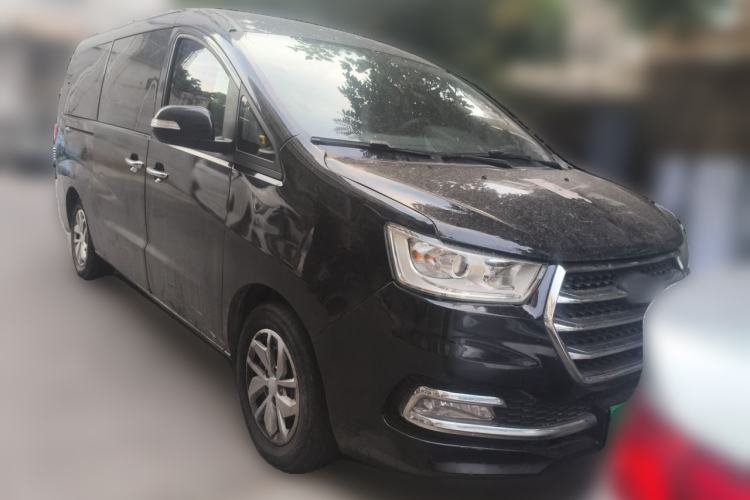 Used JAC Refine M4 2017 1.9T Diesel Manual Comfort Model Front Right 45 Deg