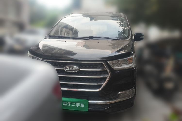 Used JAC Refine M4 2017 1.9T Diesel Manual Comfort Model Front