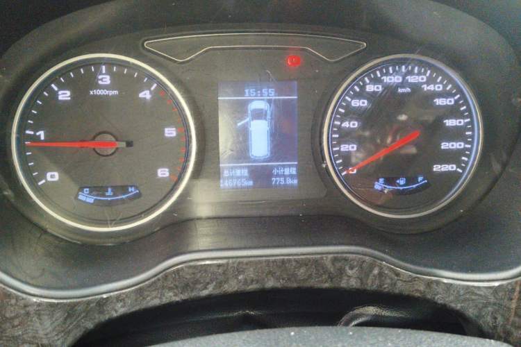 Used JAC Refine M4 2017 1.9T Diesel Manual Luxury Model Instrument Cluster