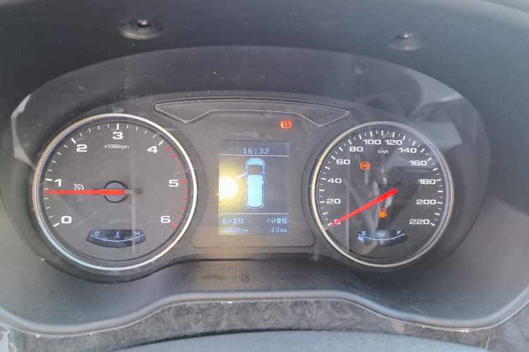 Used JAC Refine M4 2017 1.9T Diesel Manual Luxury Model Instrument Cluster