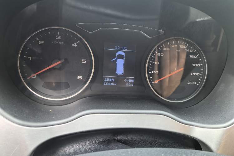 Used JAC Refine M4 2017 1.9T Diesel Manual Comfort Model Instrument Cluster