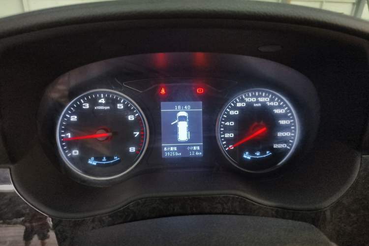 Used JAC Refine M4 2017 2.0T Manual Luxury Version Instrument Cluster