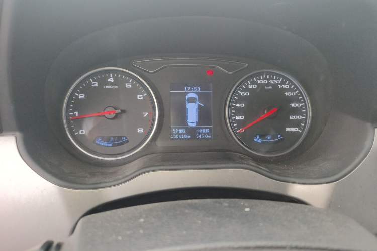 Used JAC Refine M4 2017 2.0T Manual Comfort Version Instrument Cluster