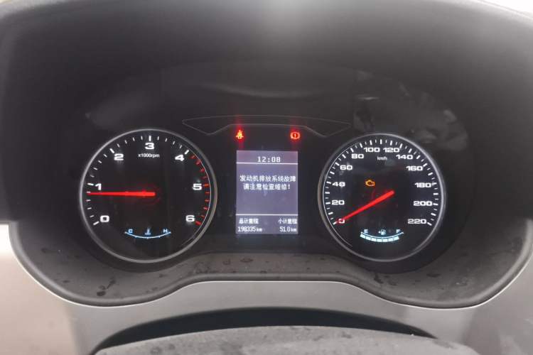 Used JAC Refine M4 2017 1.9T Diesel Manual Comfort Model Instrument Cluster
