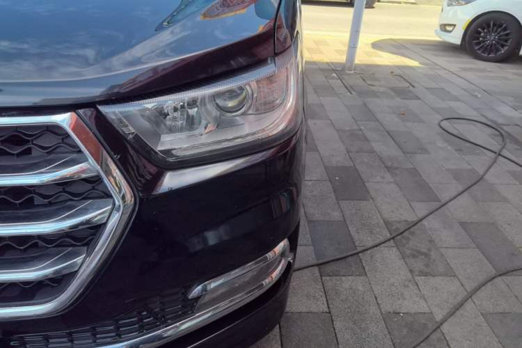 Used JAC Refine M4 2017 1.9T Diesel Manual Luxury Model Left Front Headlight