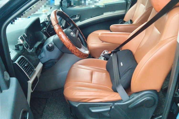Used JAC Refine M4 2017 1.9T Diesel Manual Luxury Model Left Front Seat