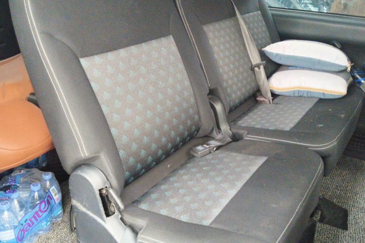 Used JAC Refine M4 2017 1.9T Diesel Manual Luxury Model Left Rear Seat