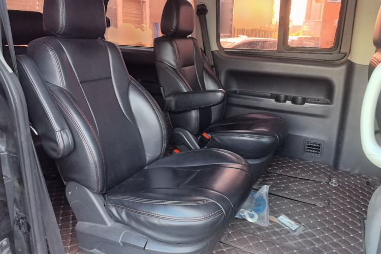 Used JAC Refine M4 2017 1.9T Diesel Manual Luxury Model Left Rear Seat