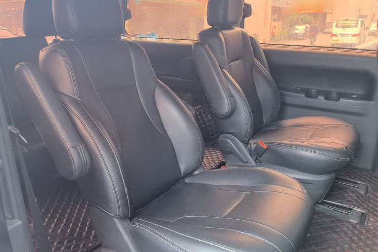 Used JAC Refine M4 2017 1.9T Diesel Manual Comfort Model Left Rear Seat