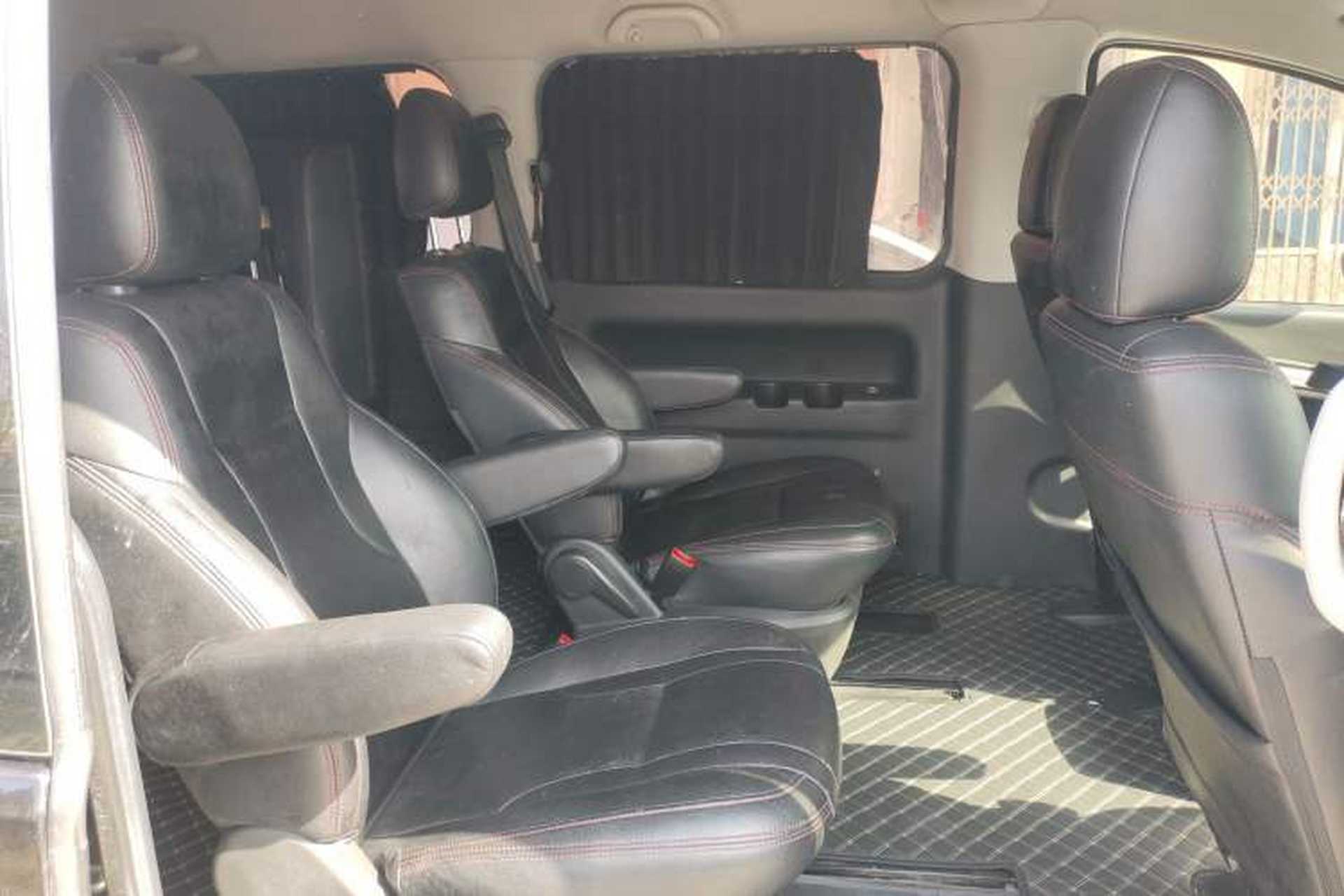 Used JAC Refine M4 2017 2.0T Manual Comfort Version Left Rear Seat