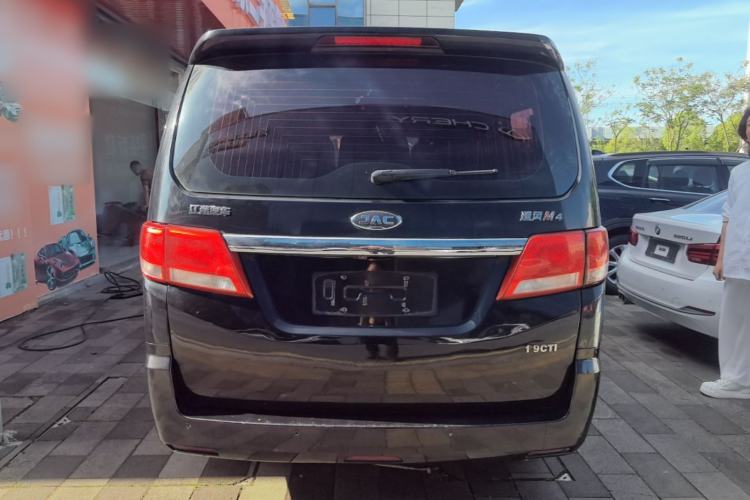 Used JAC Refine M4 2017 1.9T Diesel Manual Luxury Model Rear