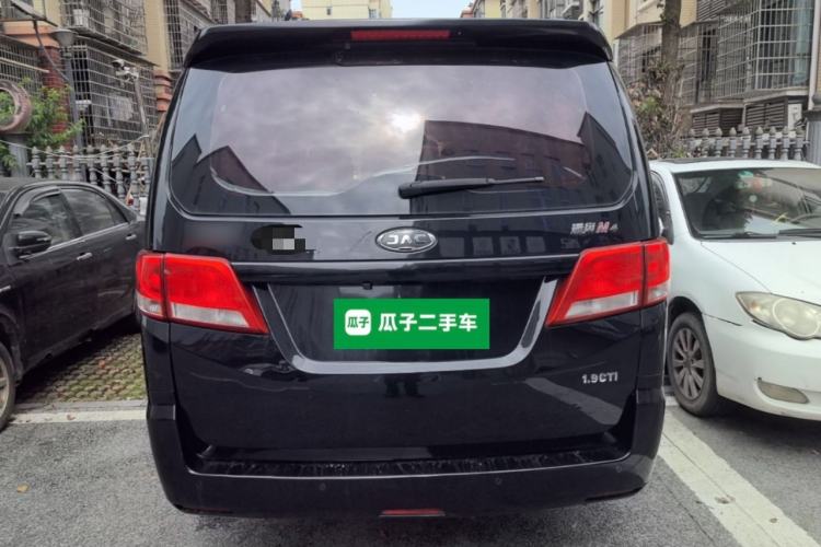 Used JAC Refine M4 2017 1.9T Diesel Manual Comfort Model Rear